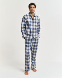Checked Pajama Set