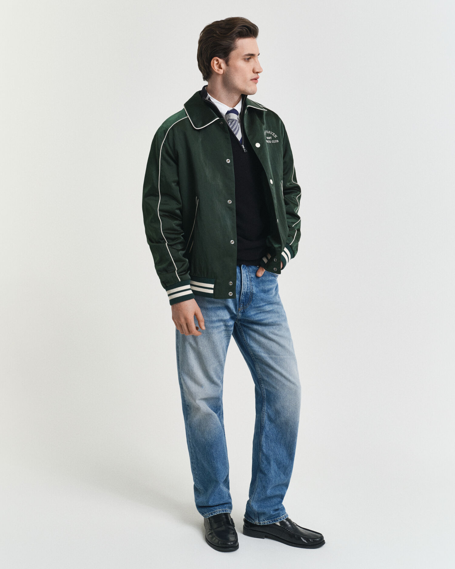 Cotton Piqué Half-Zip Sweater - GANT