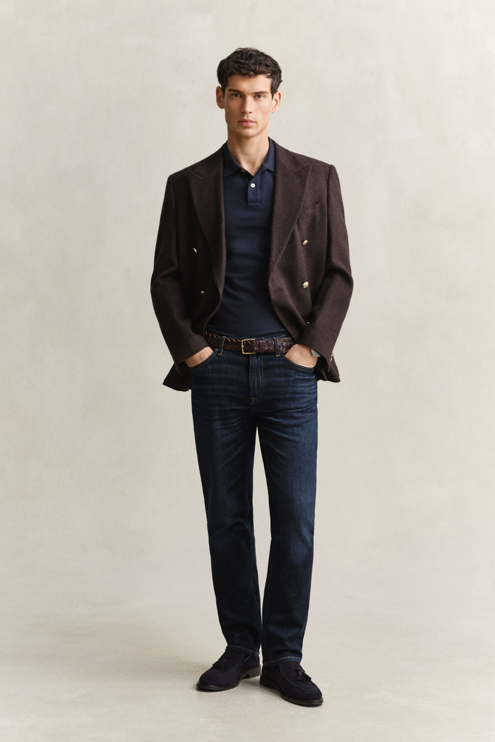 Classic Slim Polo Shirt