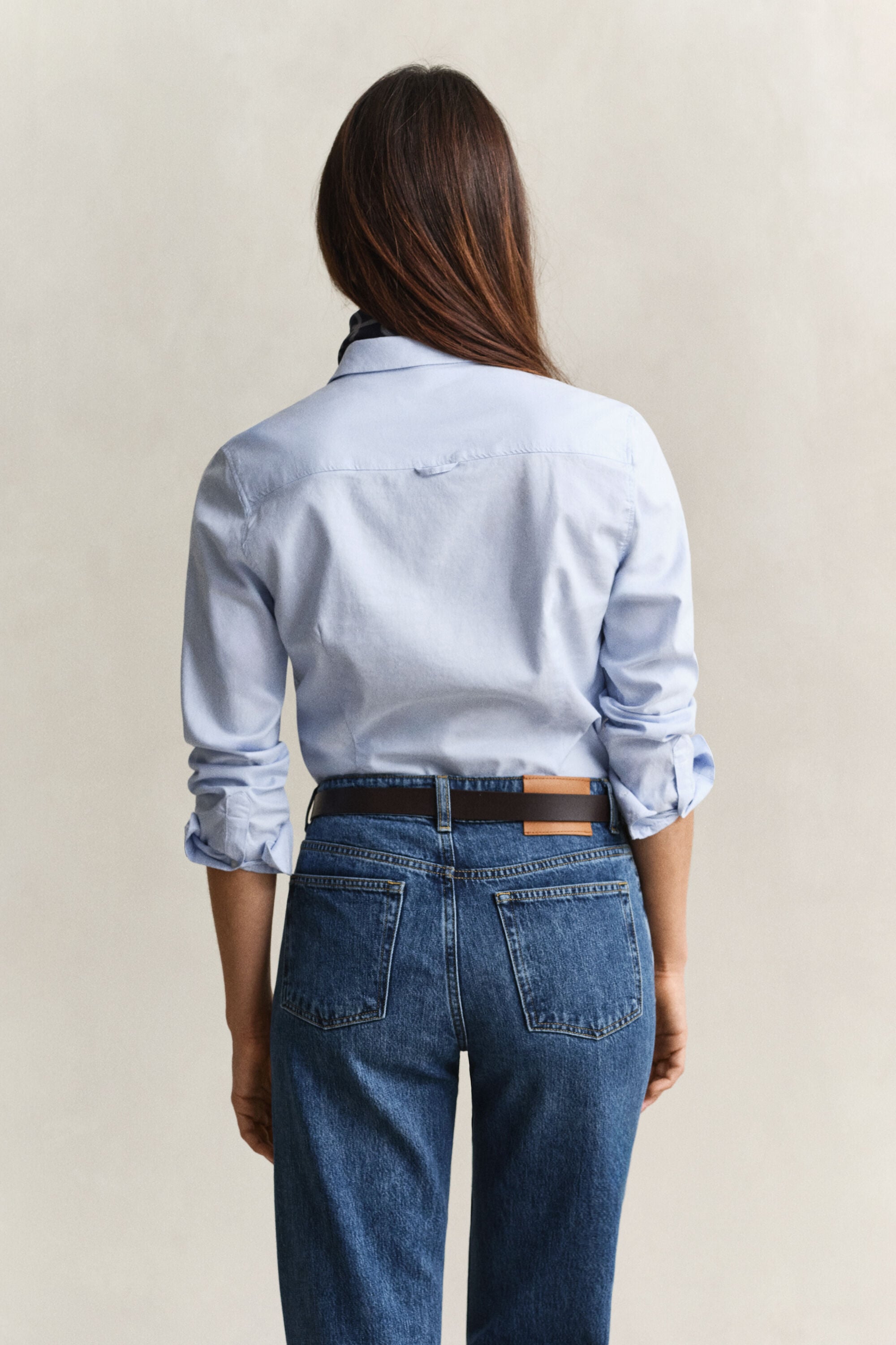 Classic Slim Stretch Oxford Shirt