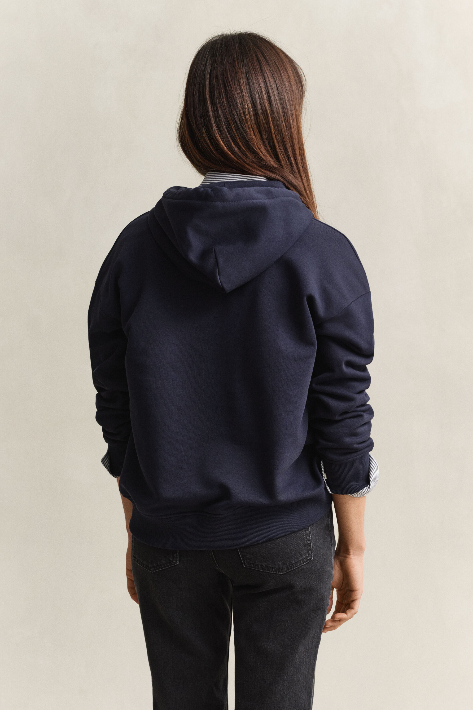 Shield Hoodie — EVENING BLUE