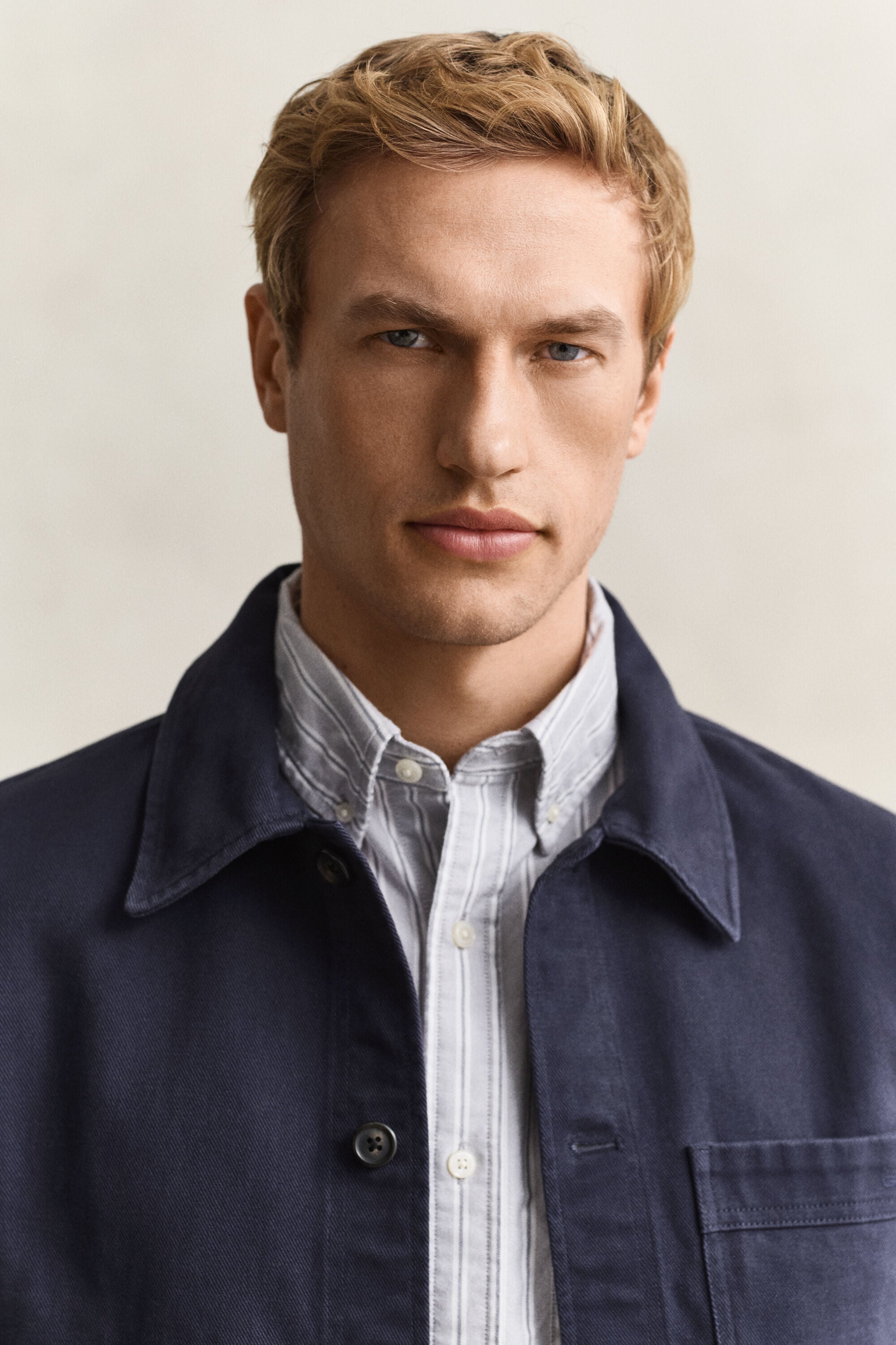 Brushed Twill Overshirt