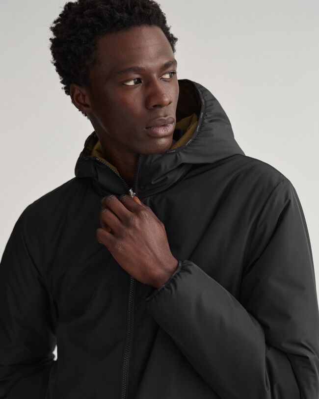 Reversible Hooded Jacket