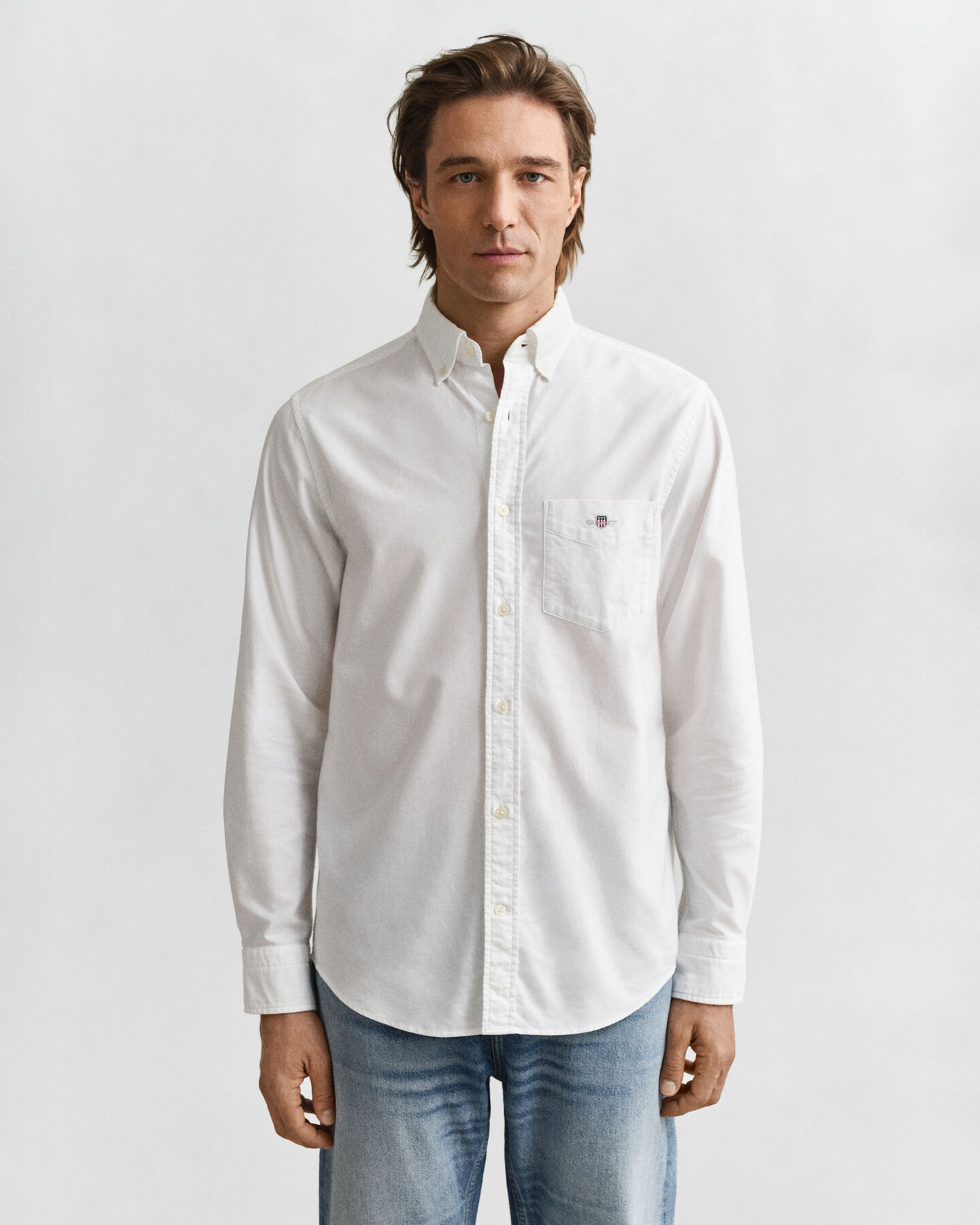 Regular Fit Classic Oxford Shirt