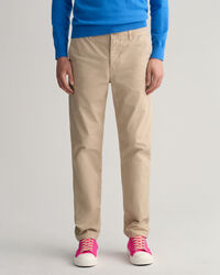 Allister Regular Fit Canvas Chinos