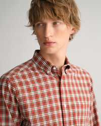 Regular Fit Flannel Check Shirt