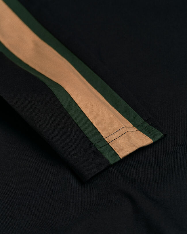 Teens Sporty Stripe Long Sleeve T-Shirt