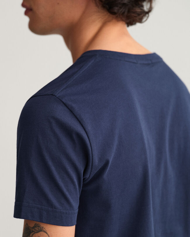 T-Shirt Slim GANT - Fit Original V-Neck