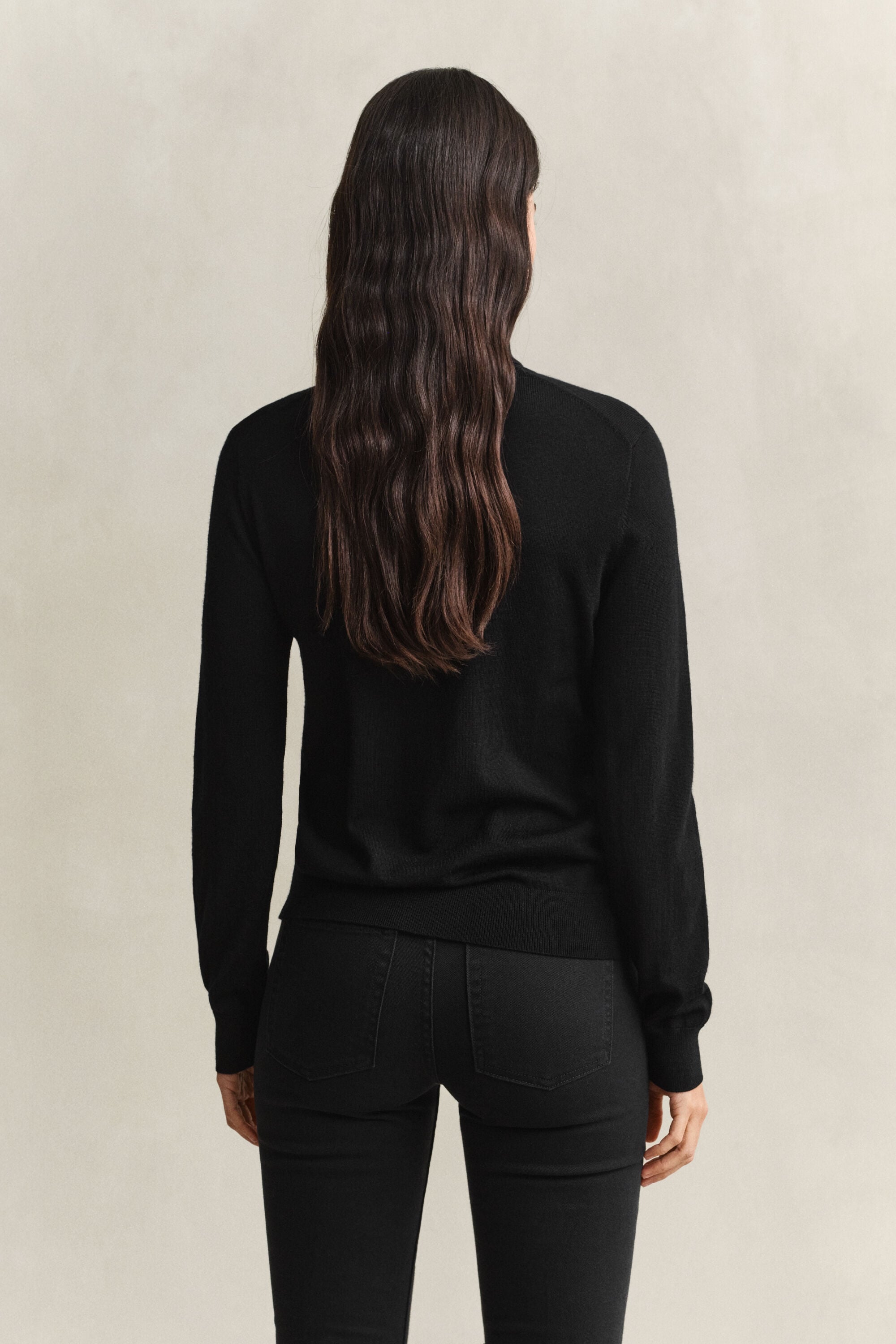 Extra Fine Merino Wool Turtleneck Sweater
