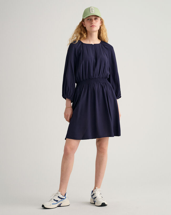 Boatneck Dress
