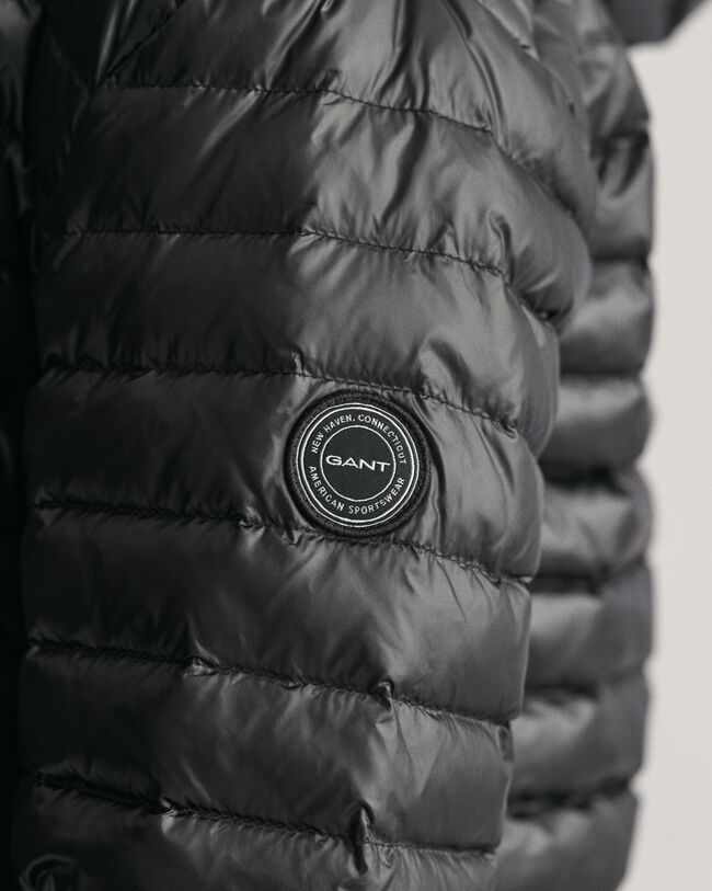Teens Shiny Lightweight Padded Down Jacket