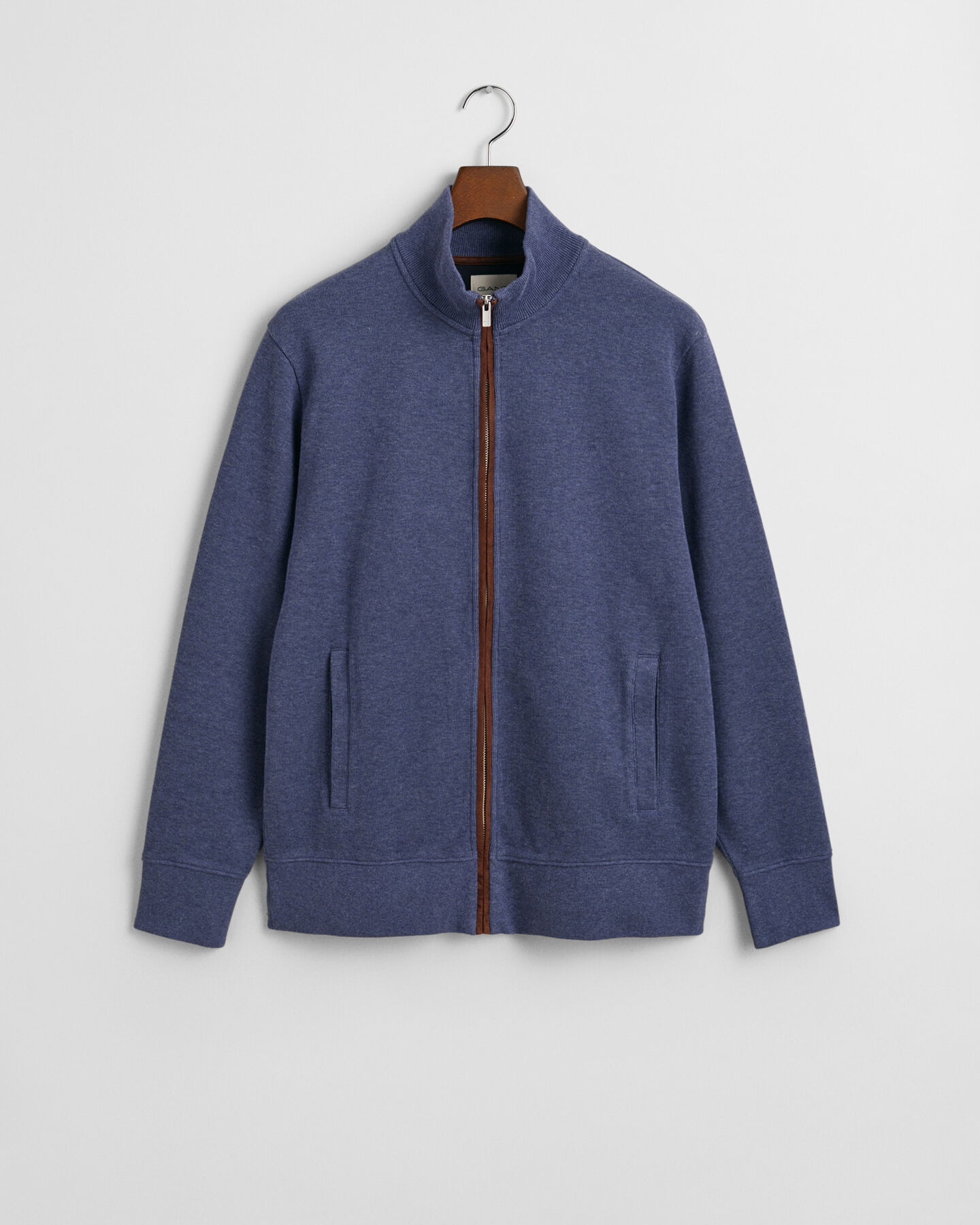 Sacker Rib Zip Cardigan