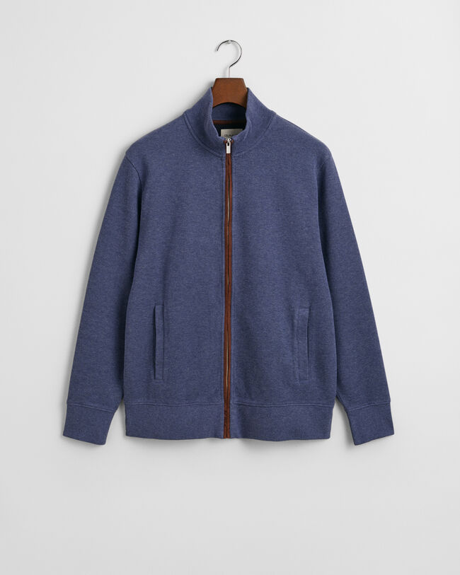 Sacker Rib Zip Cardigan