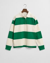 Striped Cotton Heavy Rugger