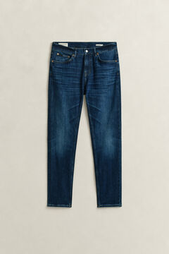 Slim Jeans — MID BLUE WORN IN 1