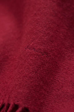 Wool Scarf — DEEP GRAPE WINE 1