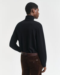 Extra Fine Merino Wool Turtleneck Sweater