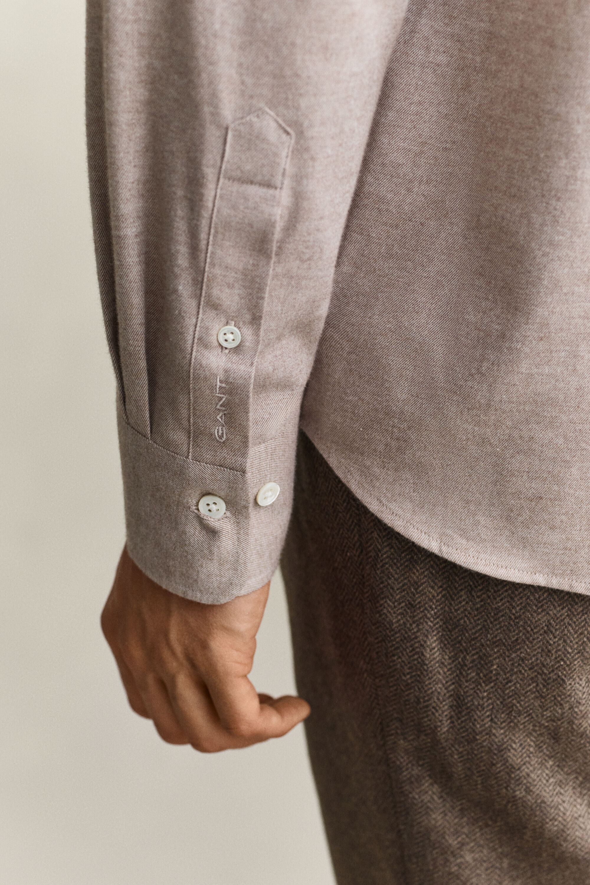 Flannel Mélange Shirt