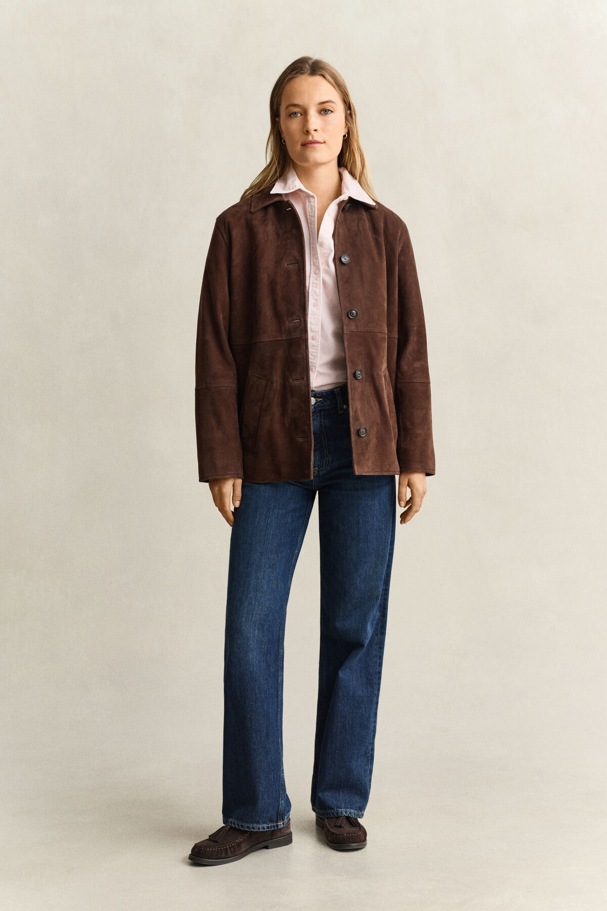 Regular Corduroy Shirt — REFINED PINK