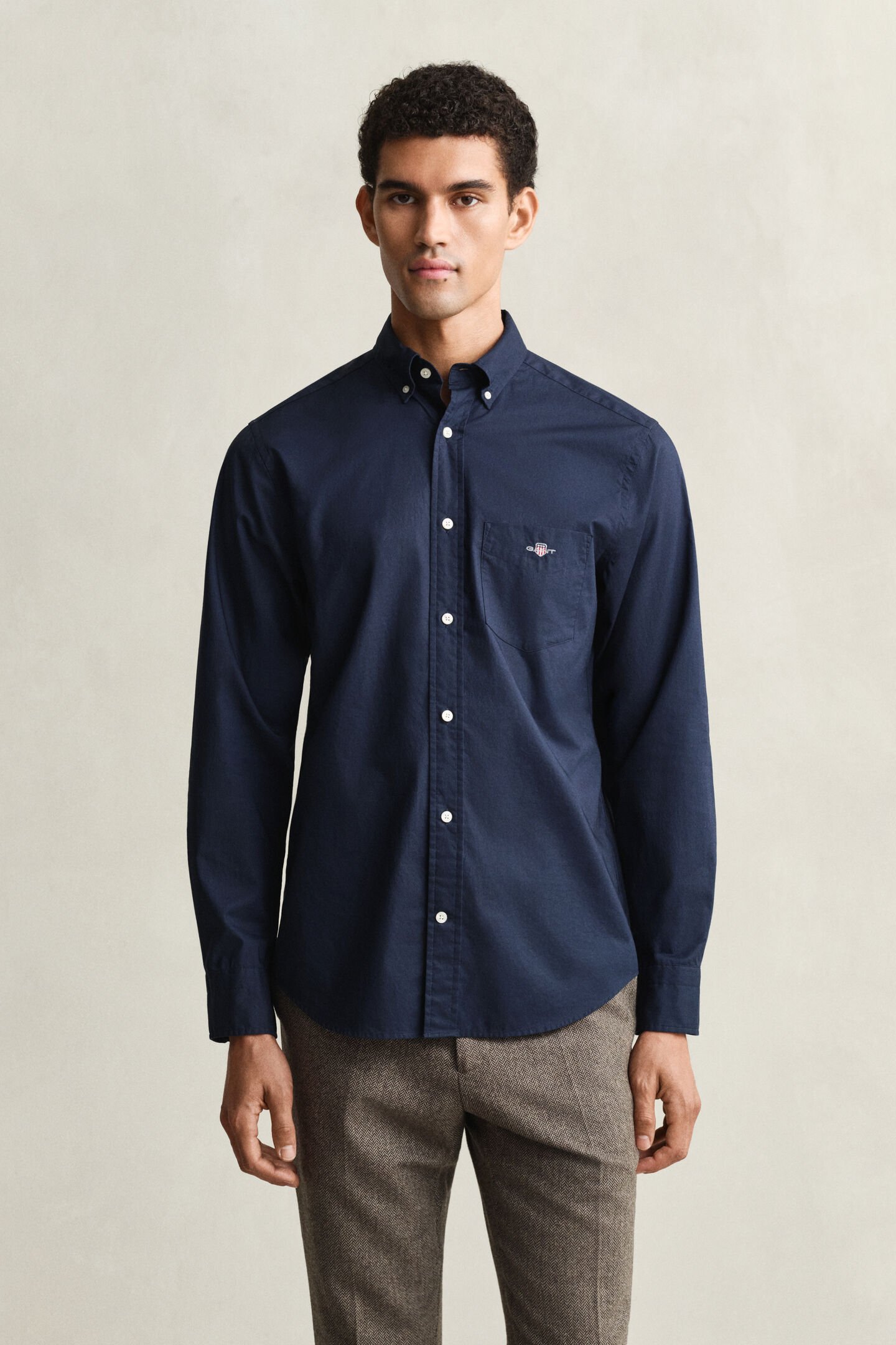 Regular Fit Classic Poplin Shirt