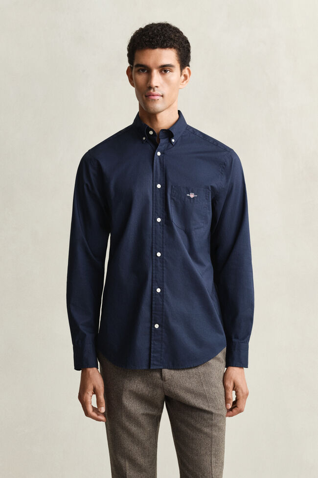 Regular Fit Classic Poplin Shirt