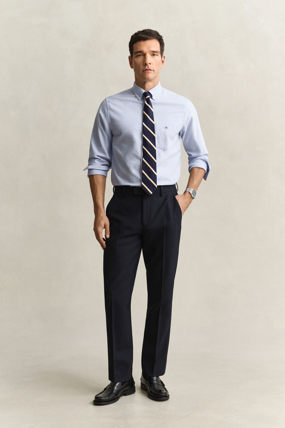 Club Suit Pants — EVENING BLUE