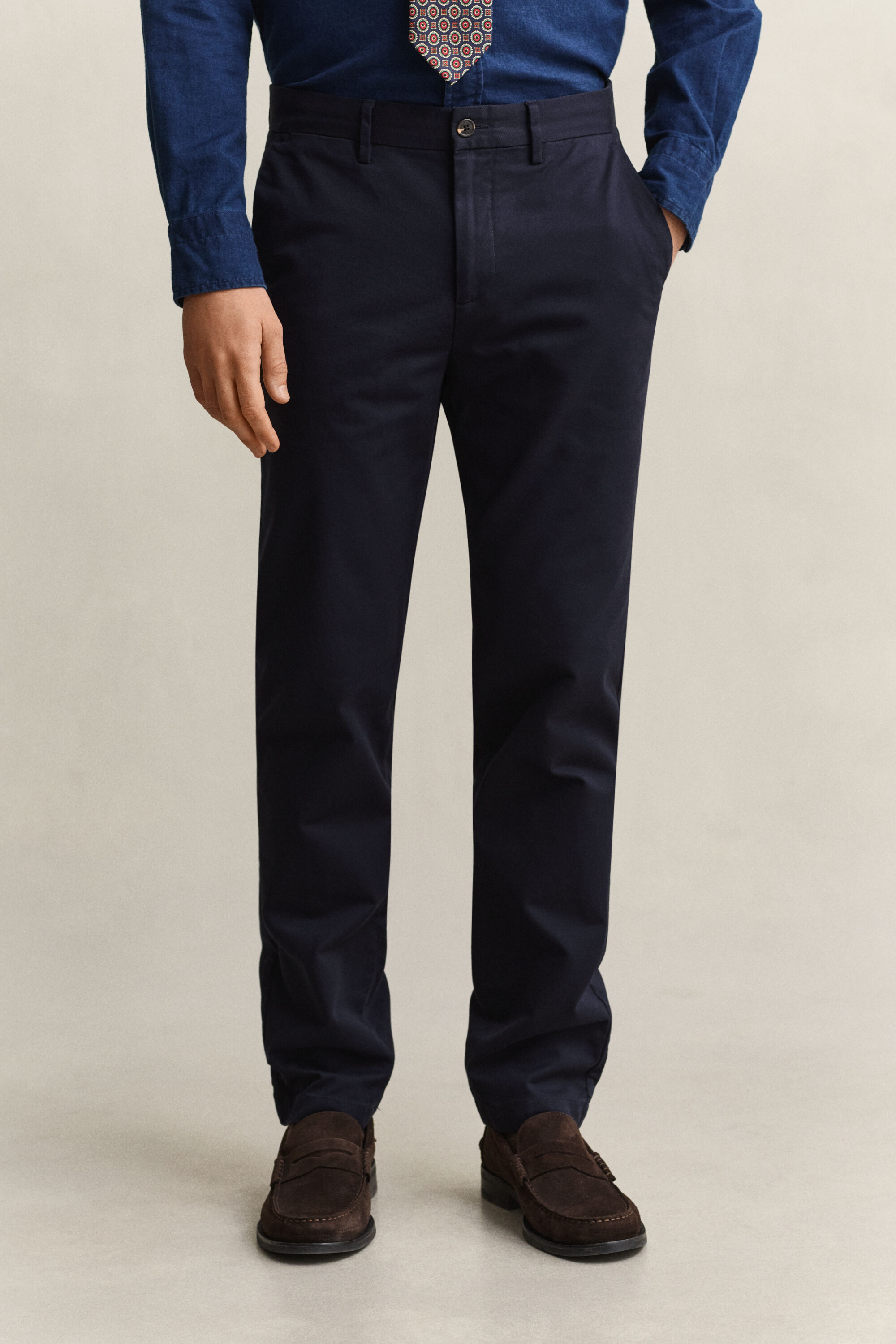 Slim Smart Chinos