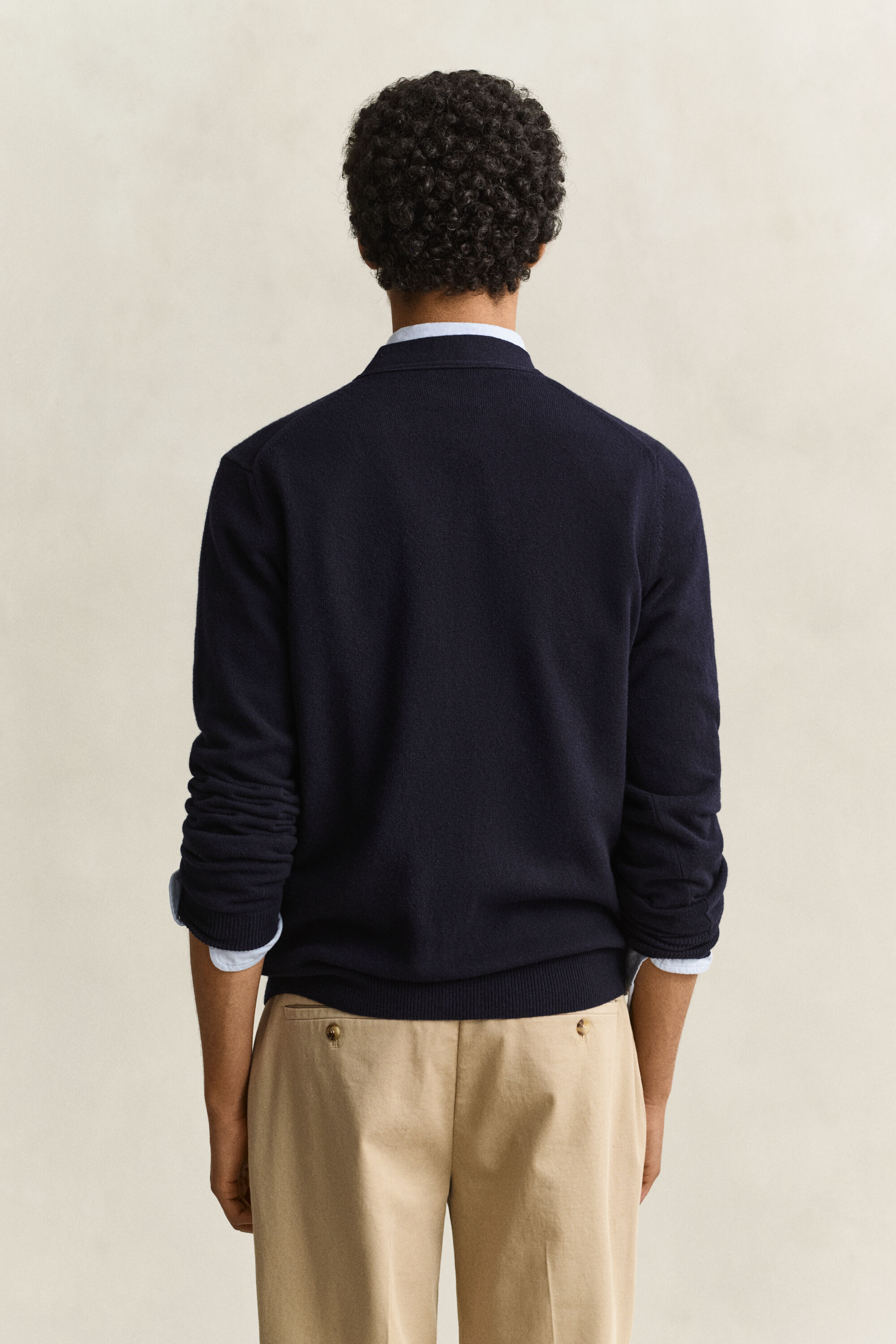 Lambswool V-Neck Cardigan