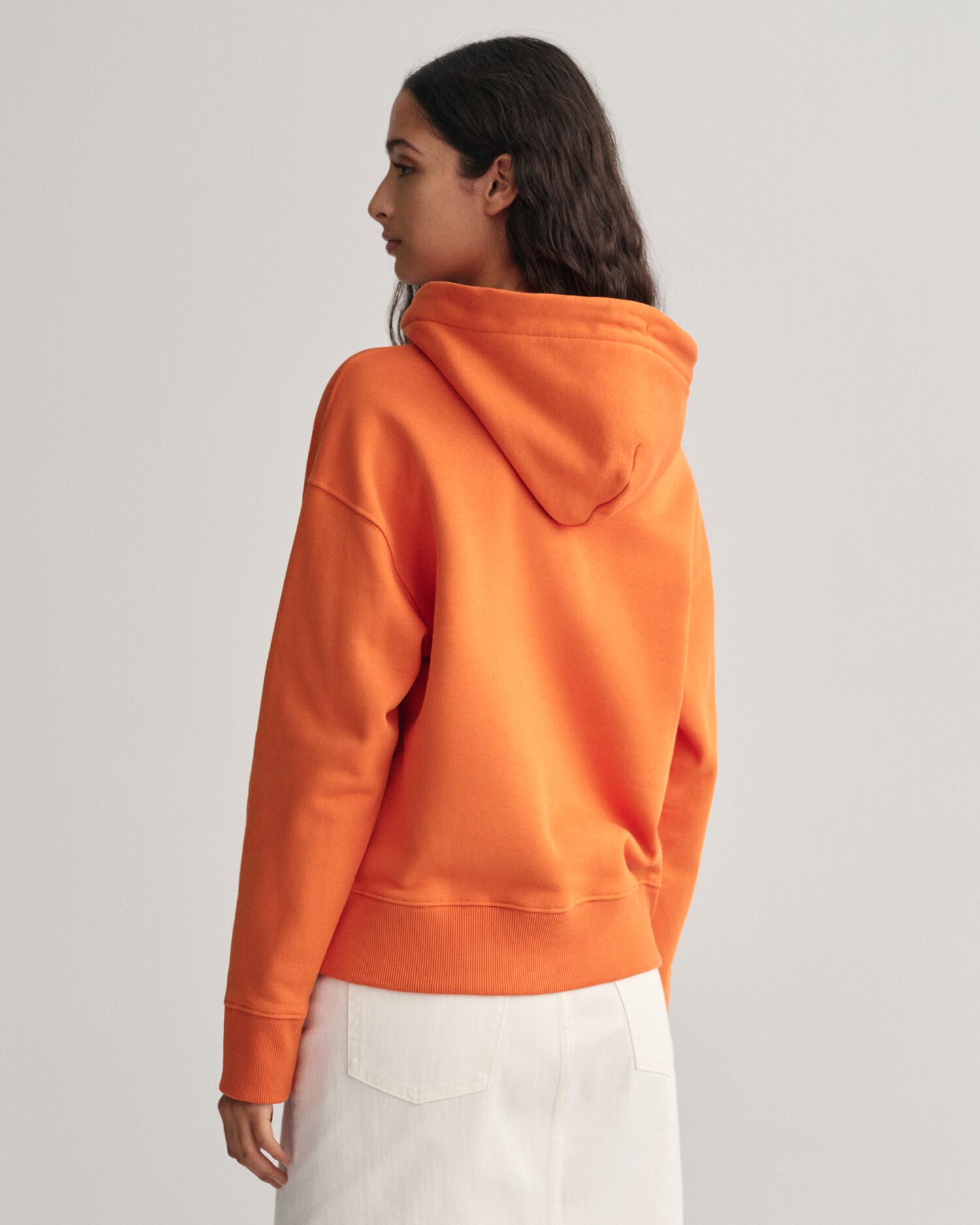 Gant sale hoodie orange