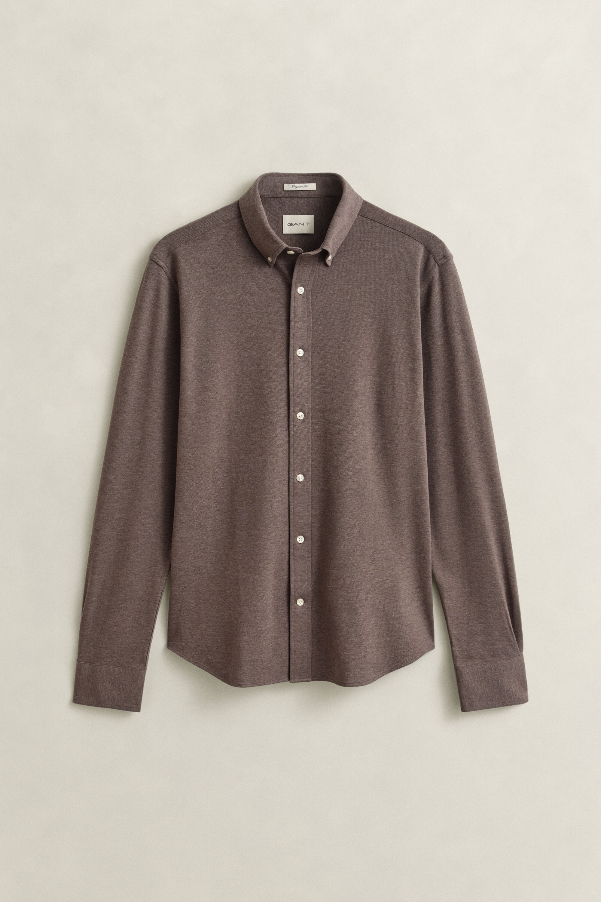 Jersey Stretch Piqué Shirt