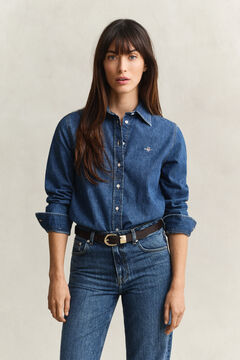 Denim Shirt — INDIGO 6