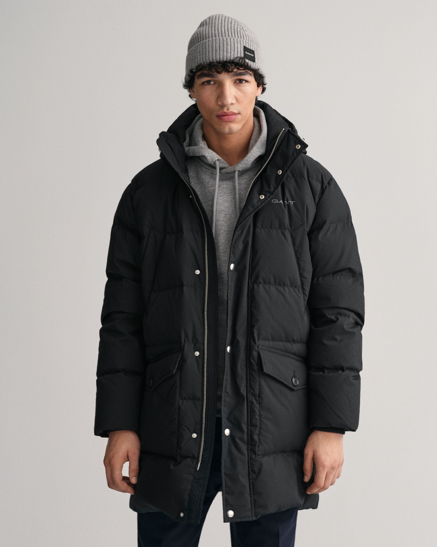 Gant classic long cheap down jacket