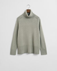 Soft Wool Cashmere Blend Turtleneck Sweater