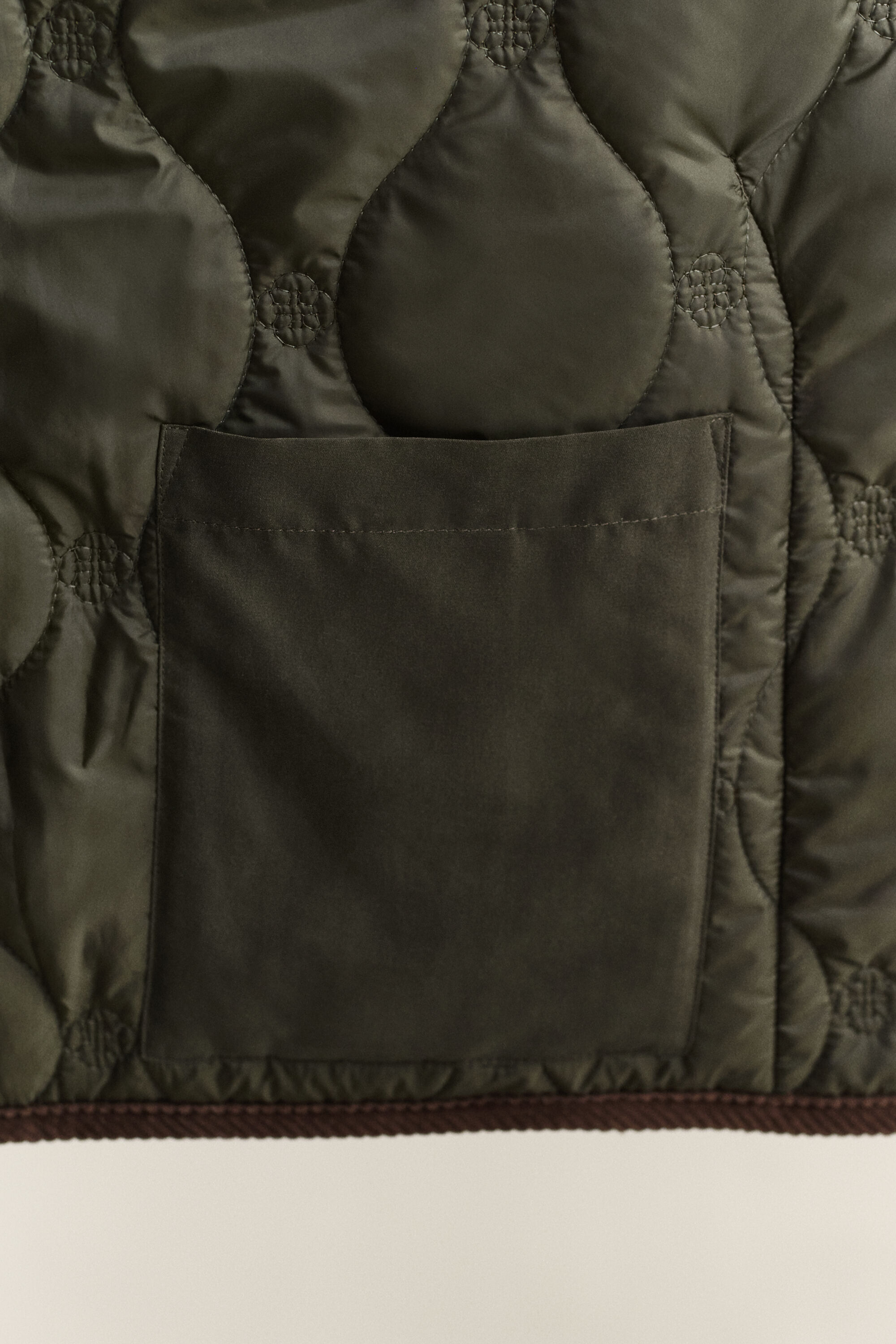Monogram Quilted Jacket