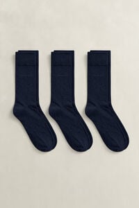 3-Pack Soft Cotton Socks