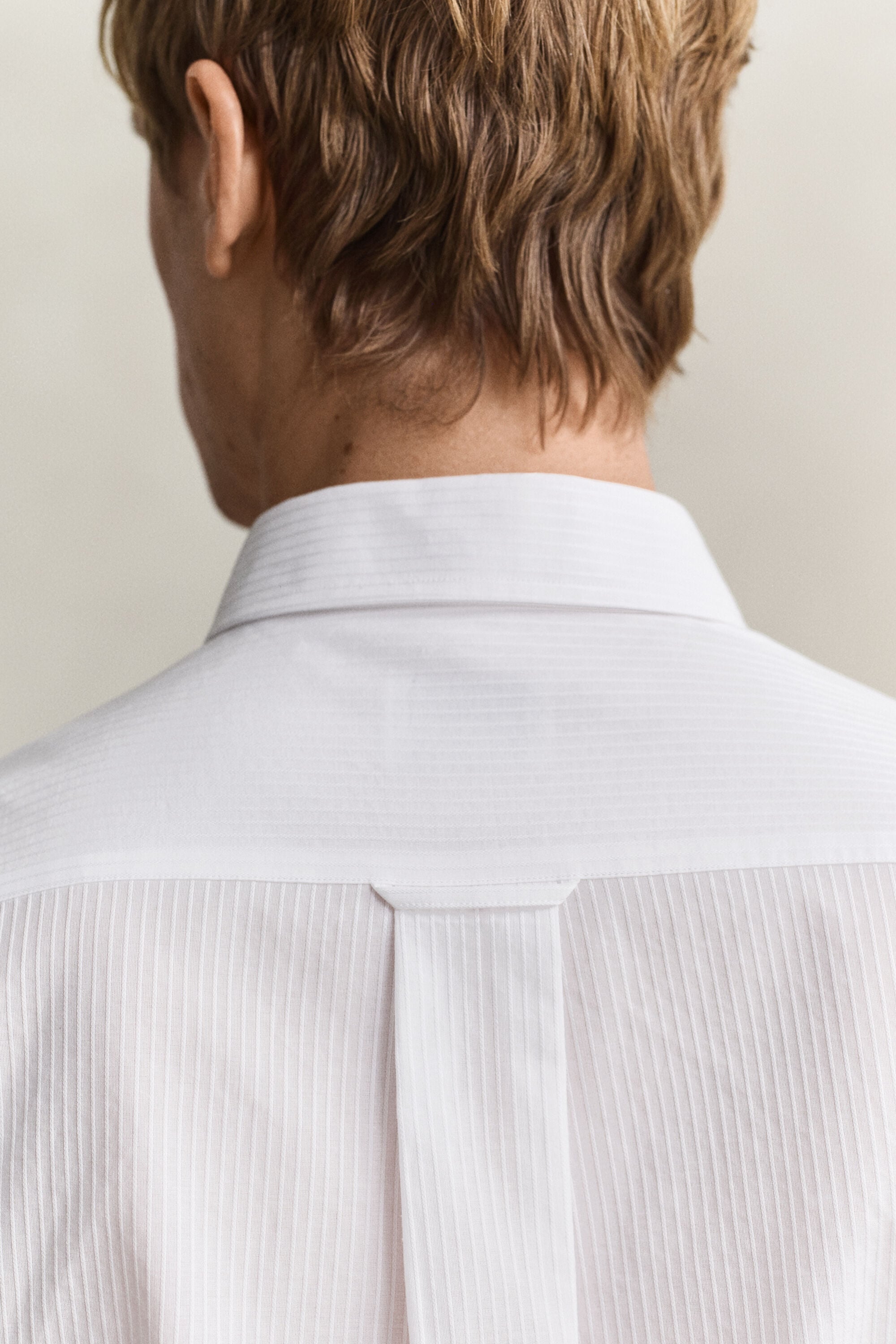 Regular Fit Dobby Striped Shirt