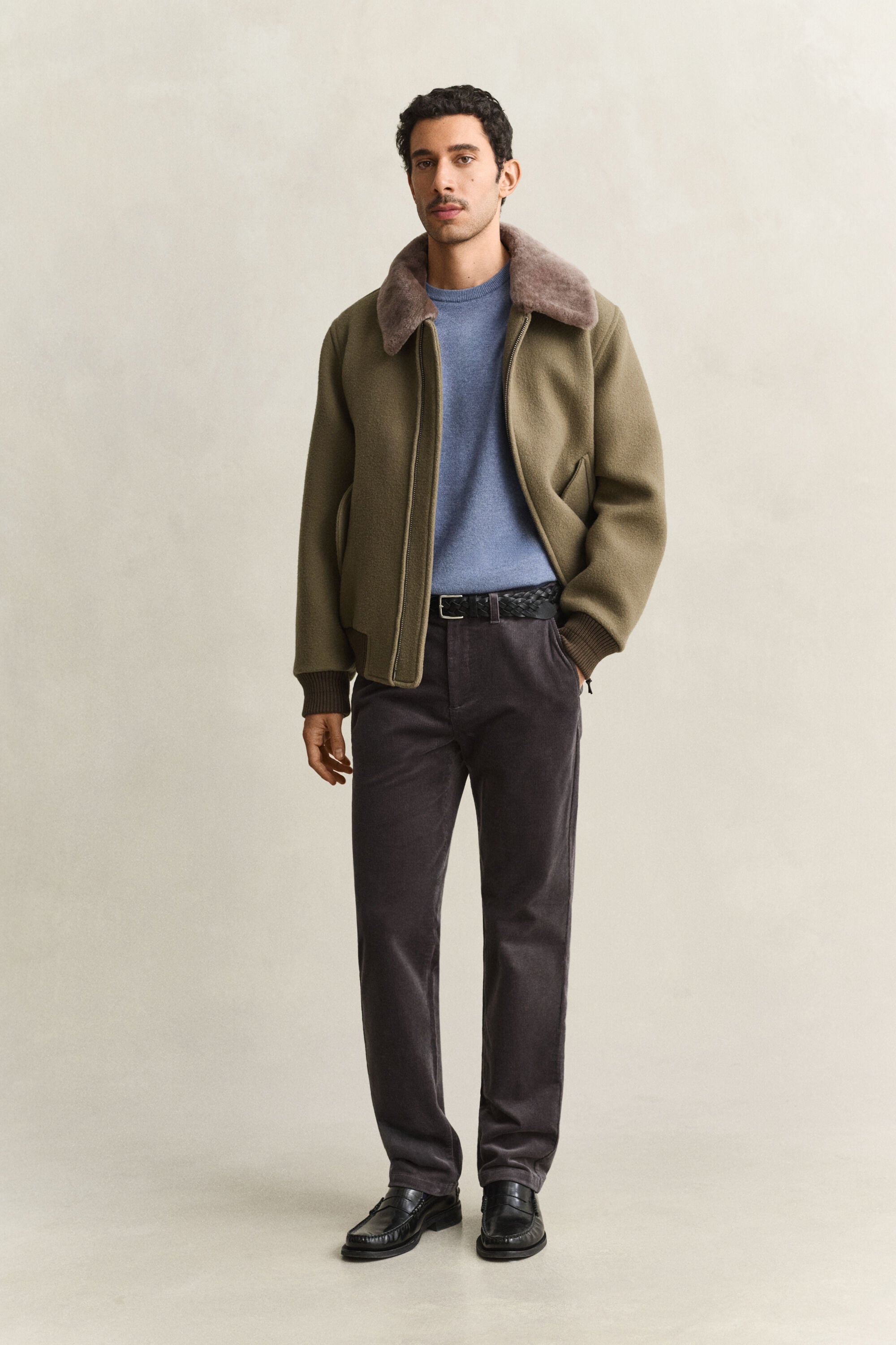 Regular Corduroy Chinos
