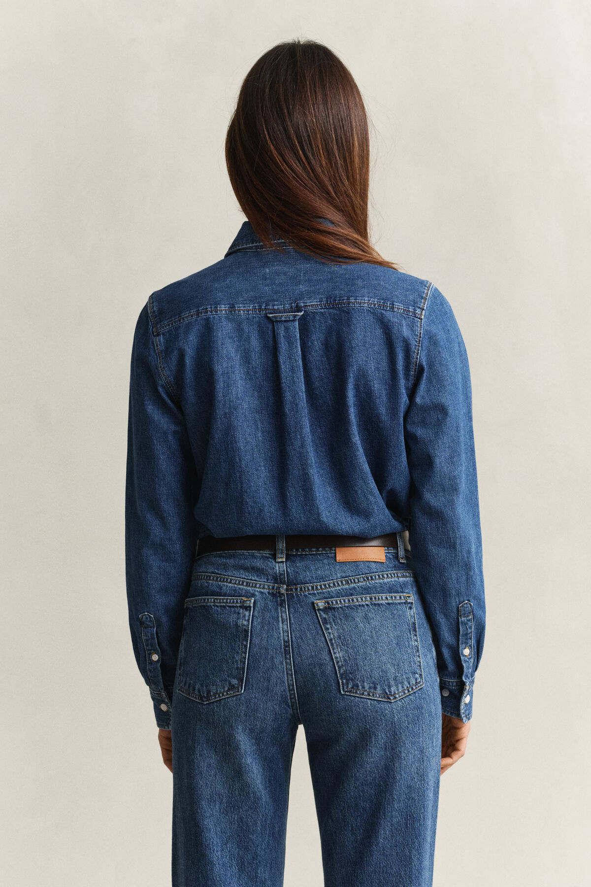 Denim Shirt — INDIGO