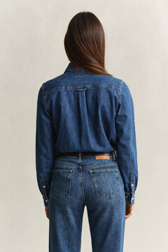 Denim Shirt — INDIGO 2