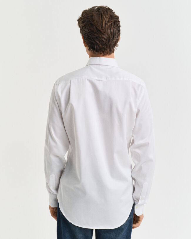 Slim Fit Sateen Shirt