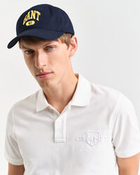 Tonal Shield Polo Shirt