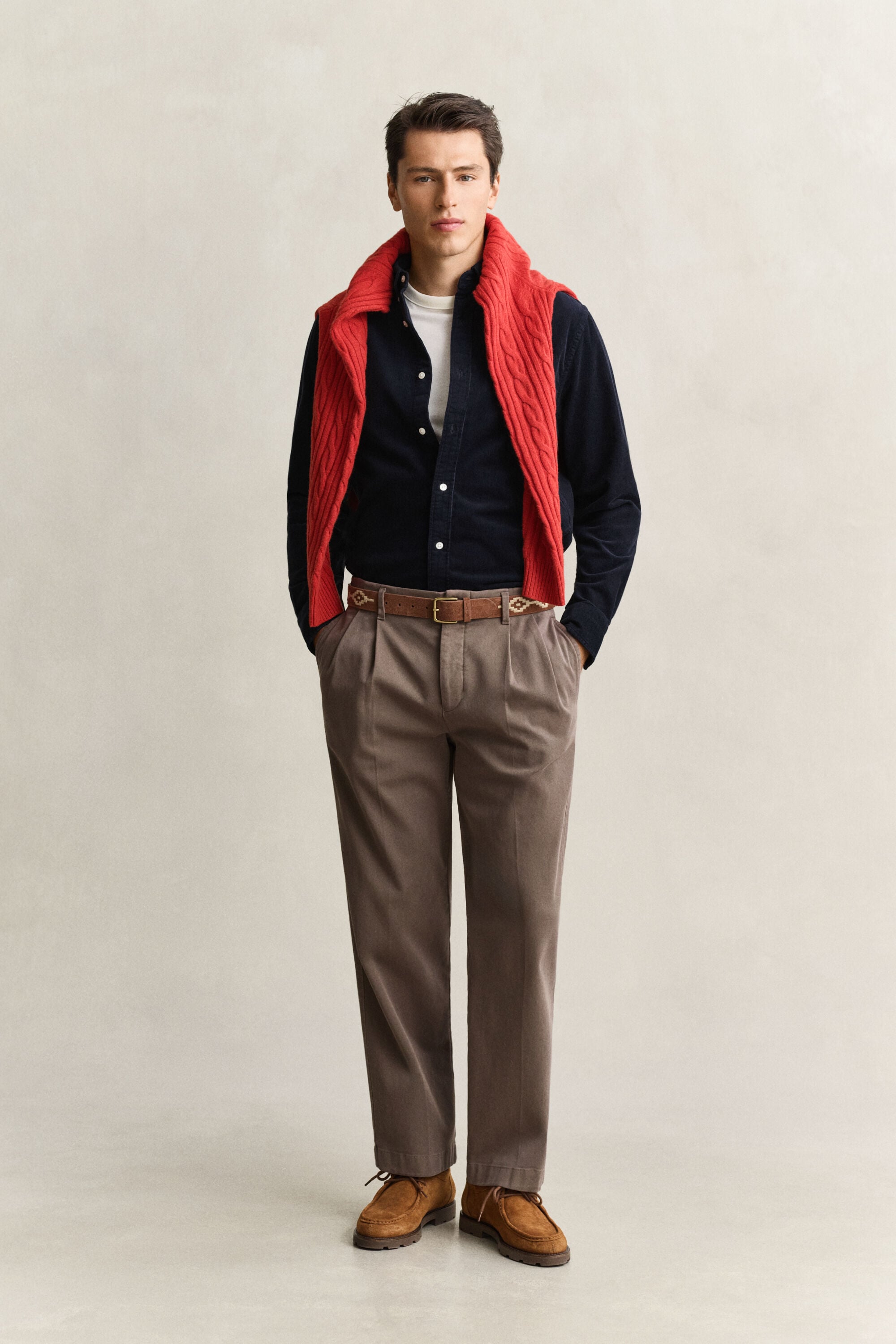 Corduroy Shirt