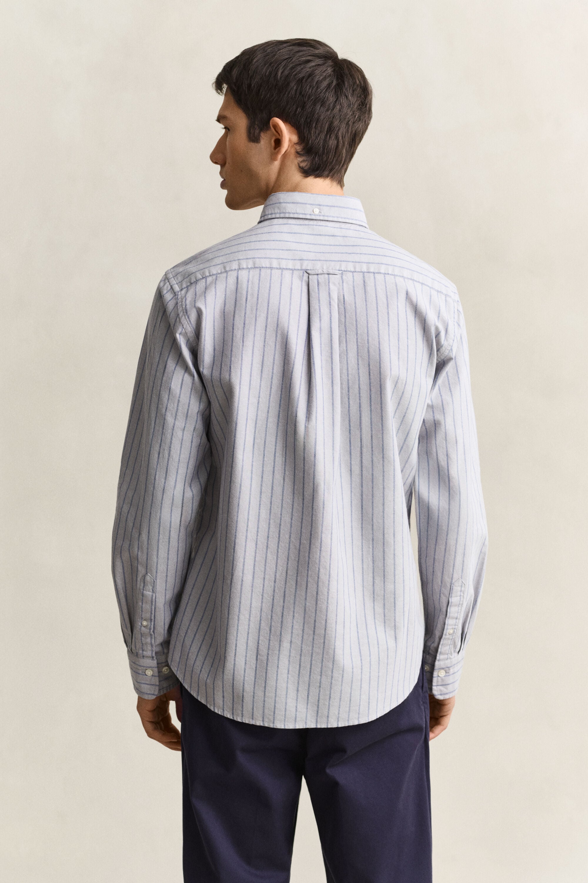 Striped Classic Oxford Shirt