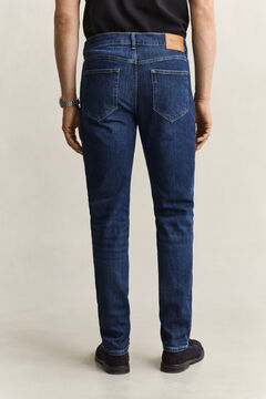 Slim Jeans — MID BLUE WORN IN 2