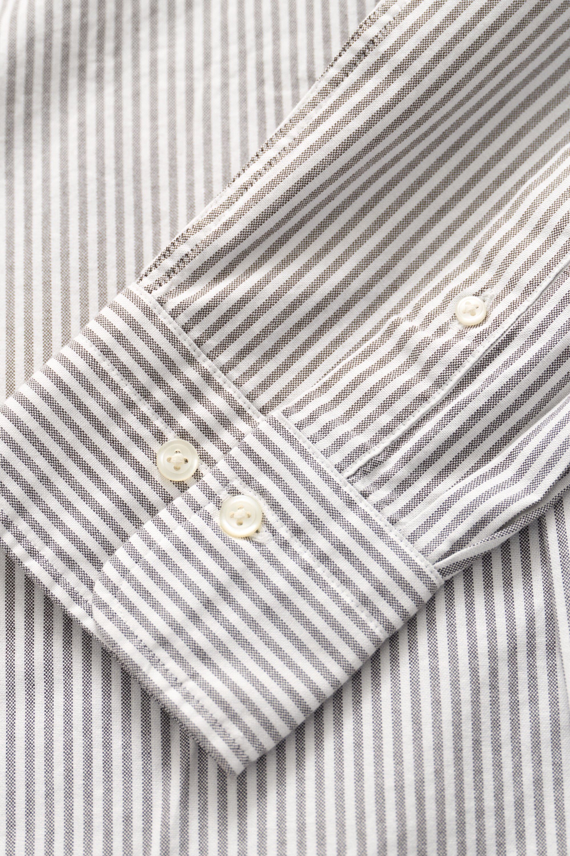 Classic Regular Striped Oxford Shirt