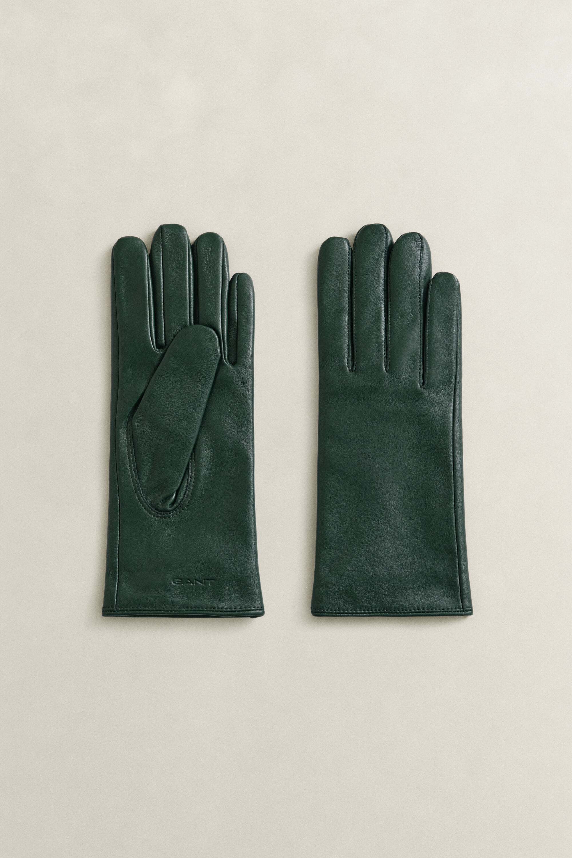 Cashmere Lined Leather Gloves