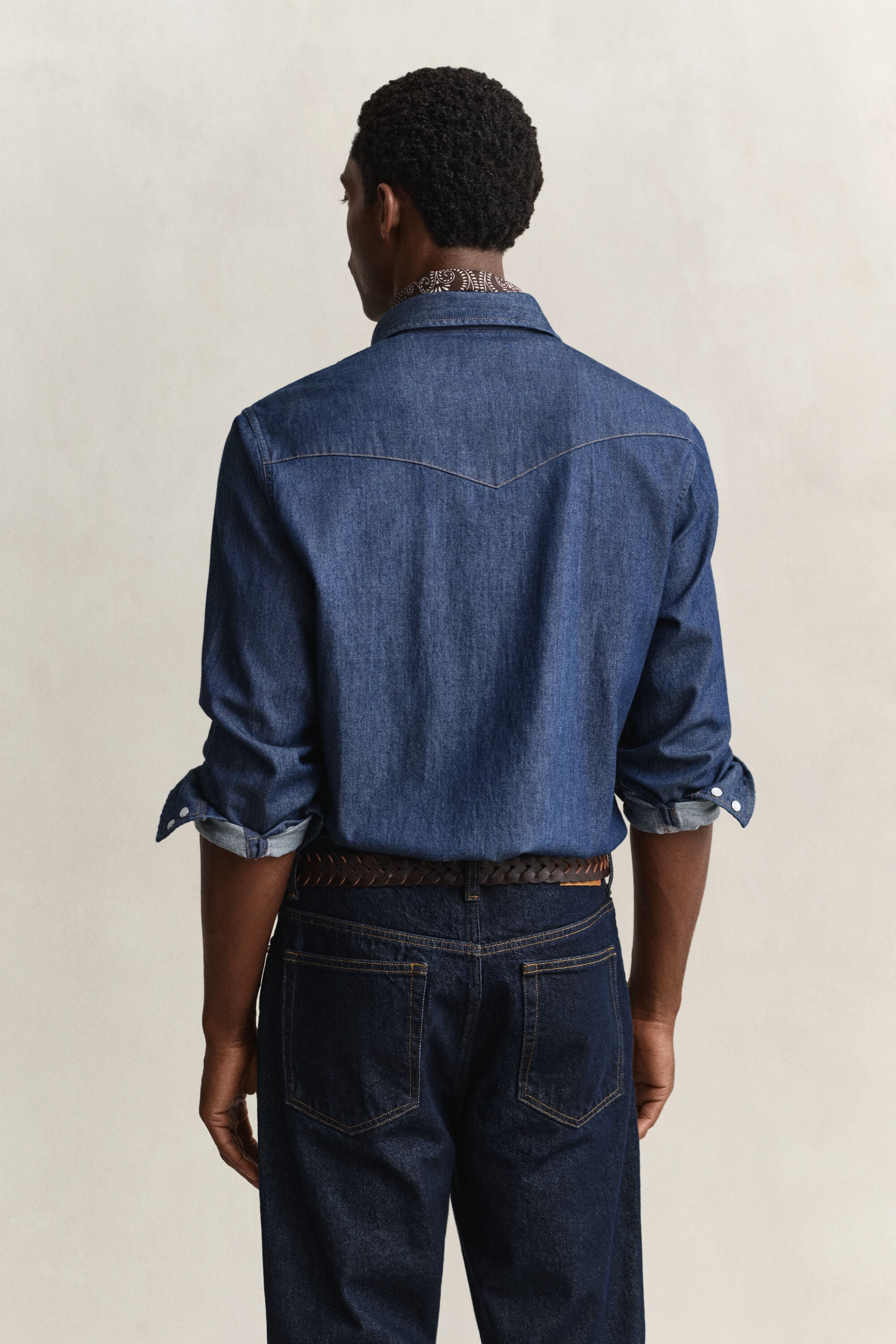 Denim Rodeo Shirt