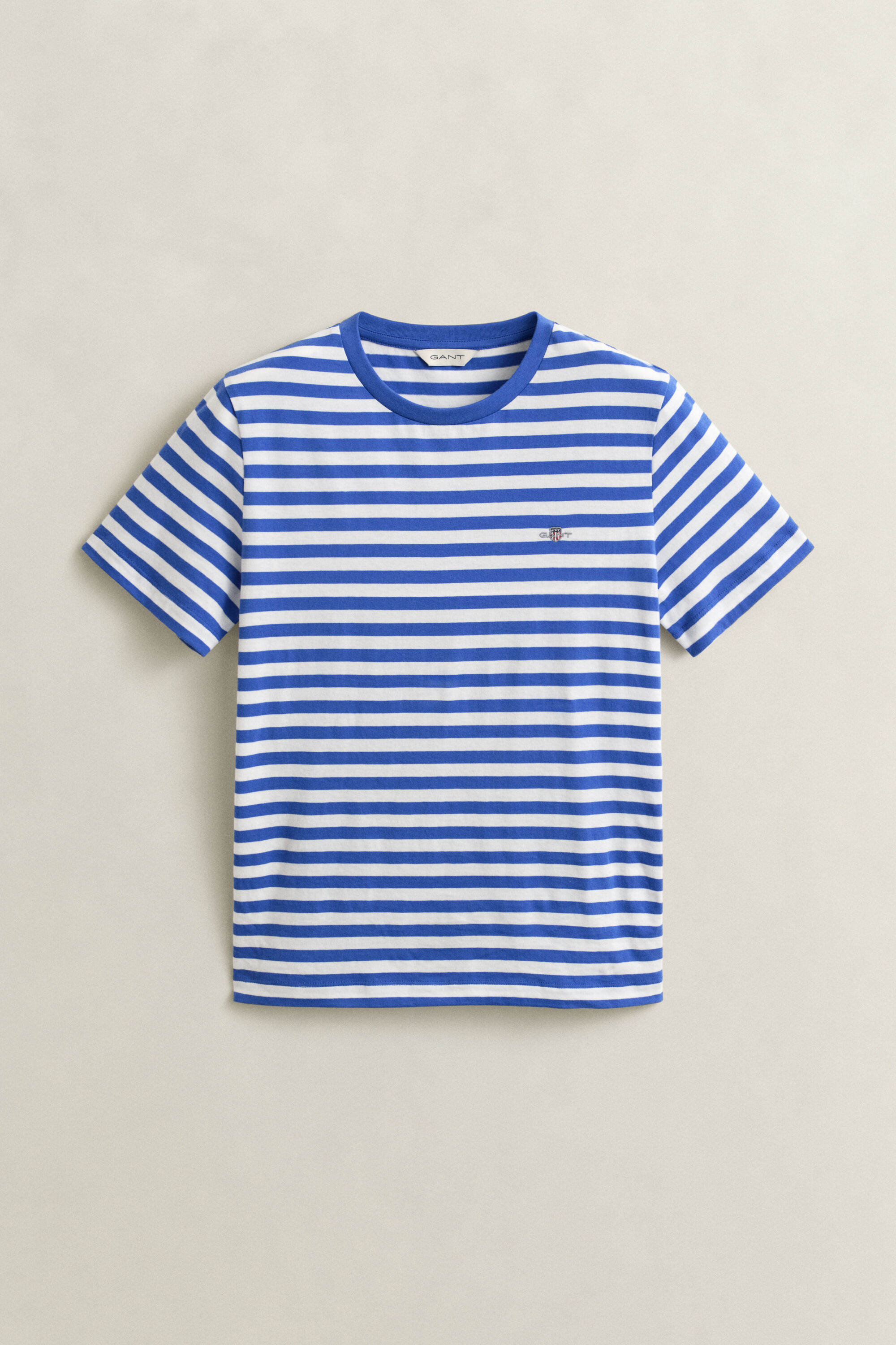 Striped Shield T-Shirt