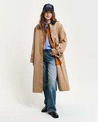 Relaxed Fit Houndstooth Shirt