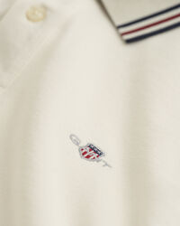 Tipped Collar Polo Shirt